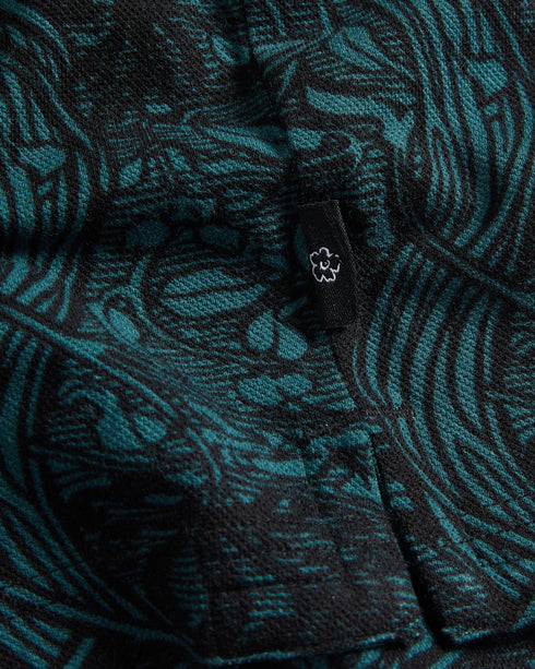 PLESANS-Tops-SS Regular Printed Polo- Ted Baker Romania